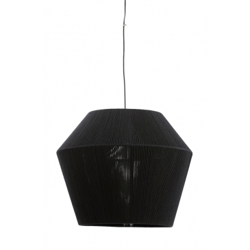 Light & Living Hanglamp Agaro Zwart Ø71cm