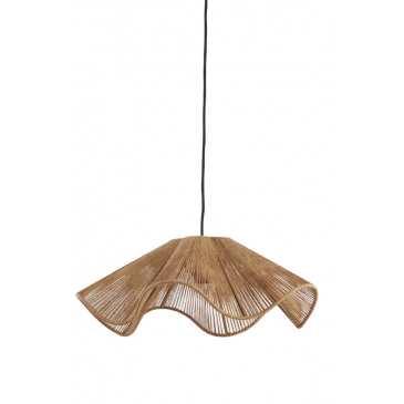 Light & Living Hanglamp Fodara Jute Naturel Ø48cm