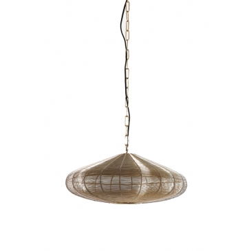 Light & Living Hanglamp Bahoto Licht Goud Ø51cm