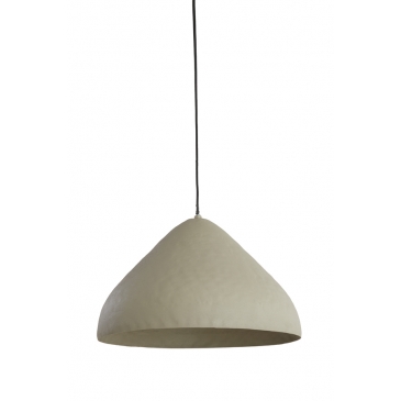 Light & Living Hanglamp Elimo Mat Lichtgrijs Ø40cm