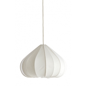 Light & Living Hanglamp Zubeda Crème Ø58,5cm