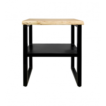 HSM Collection Sidetable Soho Acacia Naturel 60cm