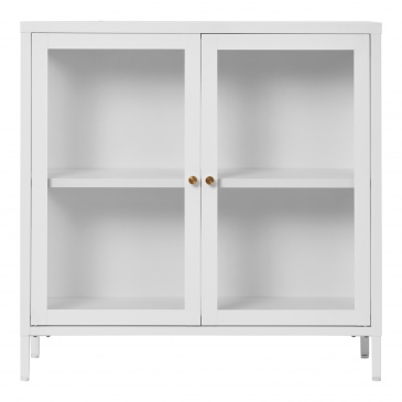 House Nordic Kast Dalby Staal Wit 80cm