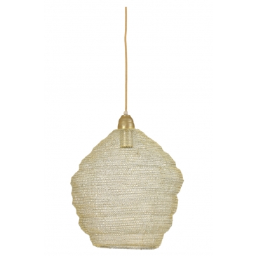 Light & Living Hanglamp Nina Gaas Licht Goud Ø38cm