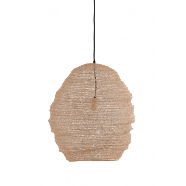 Light & Living Hanglamp Nikki Gaas Oud Roze Ø45cm