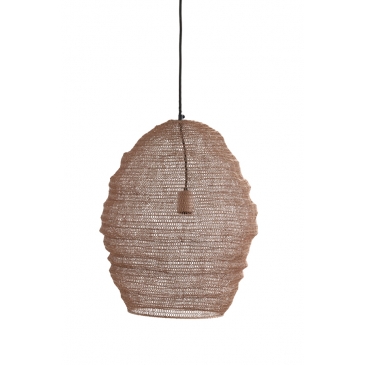 Light & Living Hanglamp Nikki Gaas Terra Ø45cm