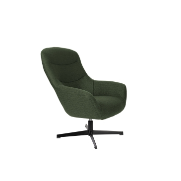 Fauteuil Yuki Groen - Giga Meubel