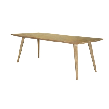 Livingfurn Eettafel Tomar 220cm Teakhout