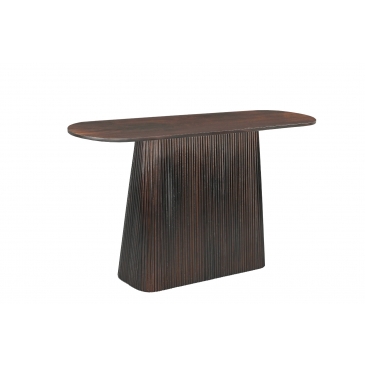 Livingfurn Sidetable Salvator Mangohout Walnoot 140cm