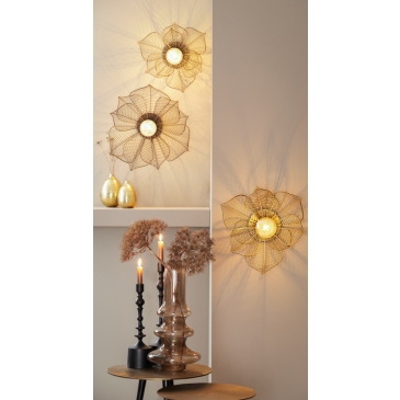 Light & Living Wandlamp Pavas Antiek Brons Ø40cm