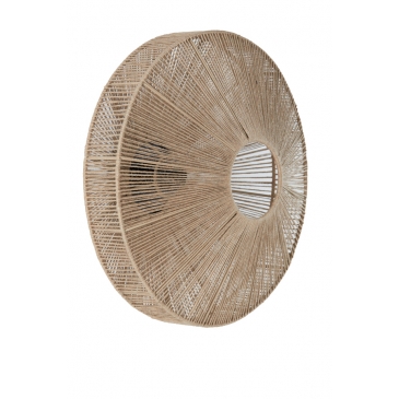 Light & Living Wandlamp Lyra Naturel Ø43x43cm