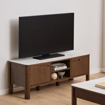 Tv-meubel Wilven Keramiek Cream Talvera 120cm - Giga Living