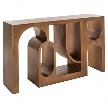 Richmond Sidetable Lugano Brushed Goud 150cm
