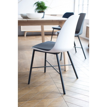 Eetkamerstoel Whistler Wit - Giga Living