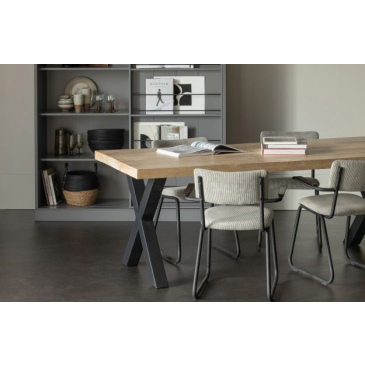Woood Combi-tablo: Mango 180x90cm & Alkmaar Poot