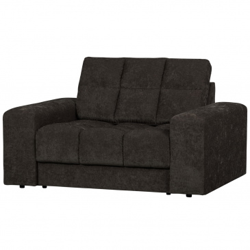 Woood Loveseat Second Date Vintage Antraciet