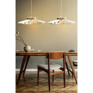 Hanglamp Toros Wit