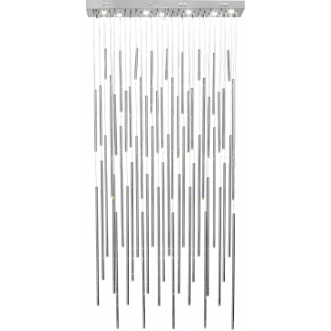 Kare Design Hanglamp Living Vegas Deluxe Chrome LED