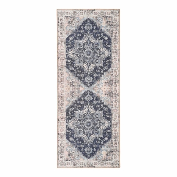 House Nordic Hallway Runner Havana Blauw 80x200cm