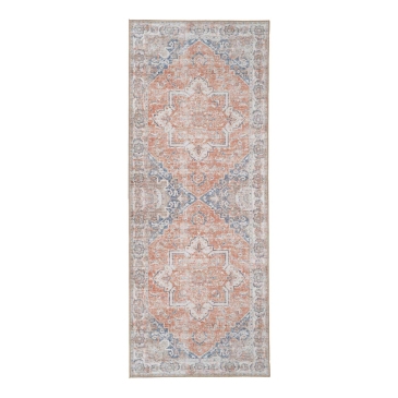 House Nordic Hallway Runner Havana Oranje/Blauw 80x200cm