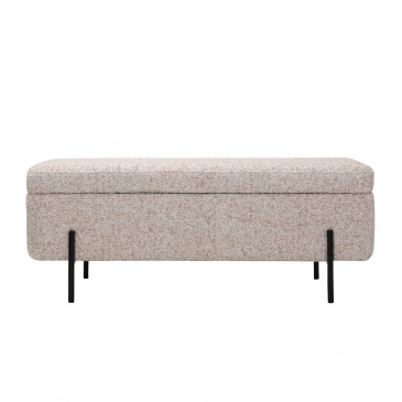 DÉJA Opbergbank Kinna Beige 110cm