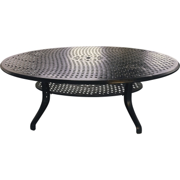 Lesli Living Ovalen Tuintafel King's Cross Gietaluminium 250x176cm