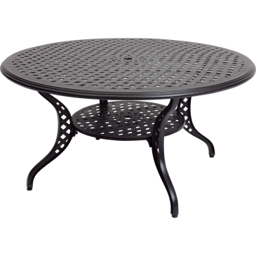 Lesli Living Ronde Tuintafel Big Ben Gietaluminium Ø147cm