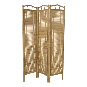 Lesli Living Roomdivider Bamboe 120x180cm