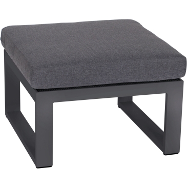 Lesli Living Lounge Hocker Pina Colada Negro