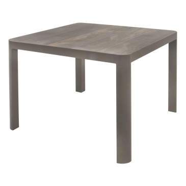 Lesli Living Tafel Castilla Pardo 100x100cm