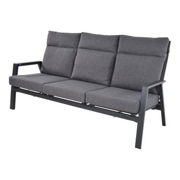 Lesli Living Loungebank Ohio 3-Pers