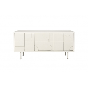 Tv-meubel Funk Beige 120cm - Giga Meubel