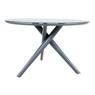 Lesli Living Tafel Mojito Ceramic Negro Ø120cm