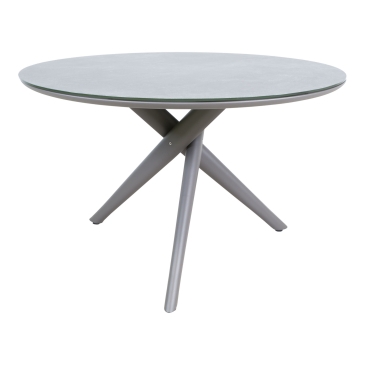 Lesli Living Tafel Mojito Ceramic Pardo Ø120cm