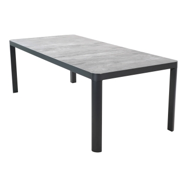 Lesli Living Tafel Castilla 2.0 Negro 220x100cm