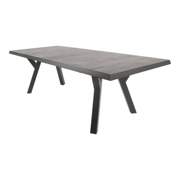 Lesli Living Tuintafel Castilla 2.0 Negro Exclusive  243x103cm