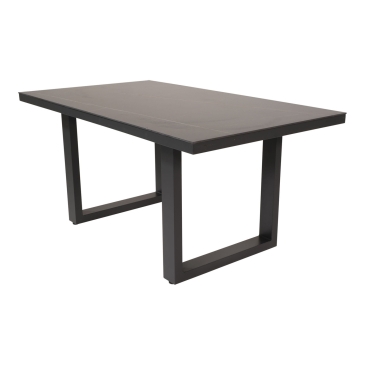 Lesli Living Lounge Tafel Hoog Monaco Negro 140x80cm