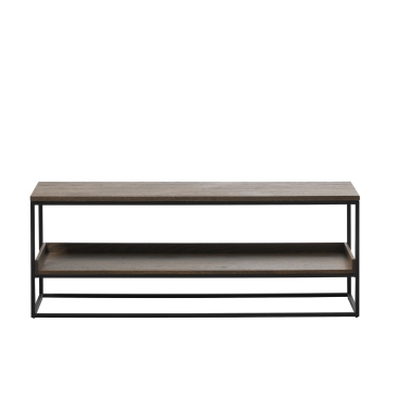 Bankje Rivoli Smoked 120 cm - Giga Living