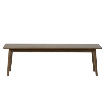 Bankje Barrali Smoked Eiken 150cm - Giga Living
