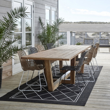 Rivièra Maison Tuintafel Tanjung Teakhout 400cm