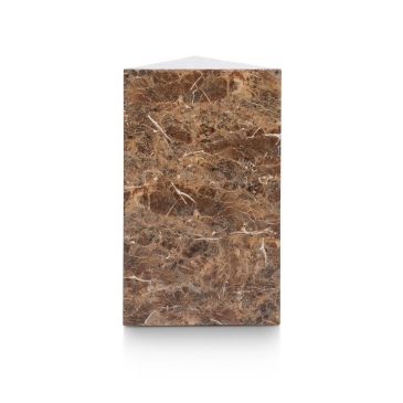 Coco Maison Pilaar Marble Look 65cm Bruin