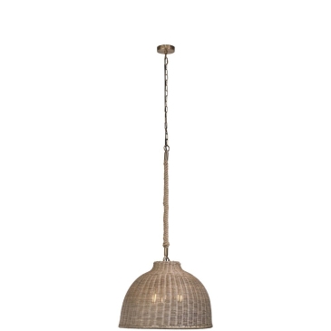 Coco Maison Hanglamp Louise 3-Lichts Goud