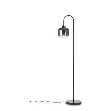 Coco Maison Vloerlamp Essex 1-Lichts Antraciet