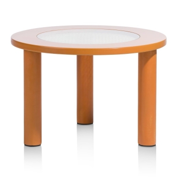 Coco Maison Bijzettafel Billy 40cm Oranje