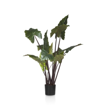 Coco Maison Kunstplant Colocasia 130cm Groen