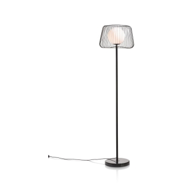 Coco Maison Vloerlamp Ally 1-Lichts Zwart