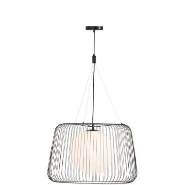 Coco Maison Hanglamp Ally 1-Lichts Zwart