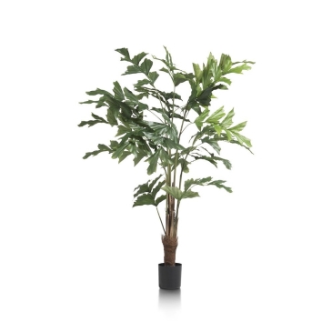 Coco Maison Kunstplant Palm Fishtail 135cm Groen