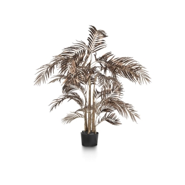 Coco Maison Kunstplant Areca Palm 145cm Koper