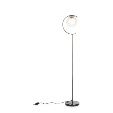 Coco Maison Vloerlamp Boris 1-Lichts Grijs